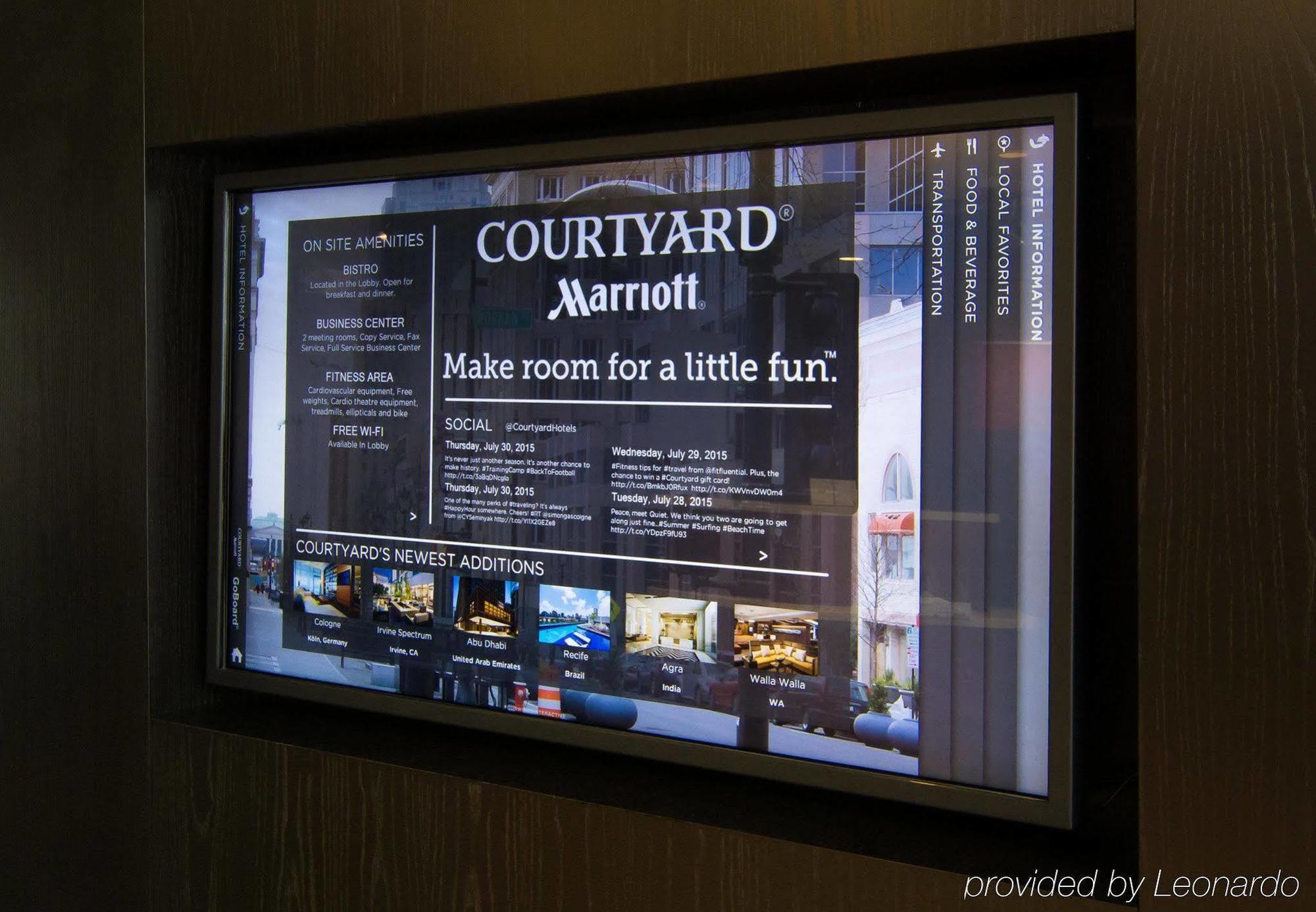 Готель Courtyard By Marriott Tulsa Woodland Hills Екстер'єр фото